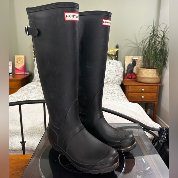 Hunter Women’s Original Tall Boot (Wide) - Picture 2 of 5